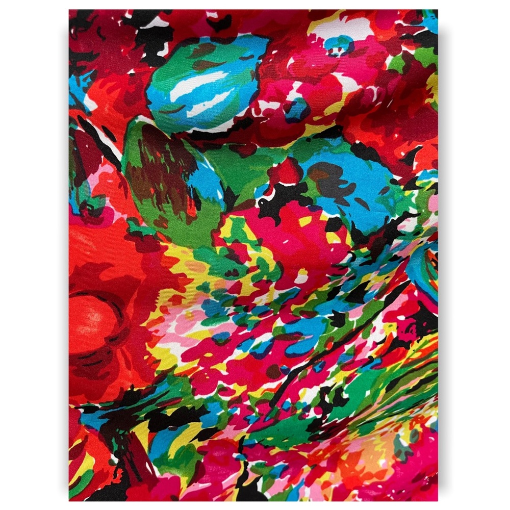 Lauren Ralph Lauren size 4 color red green pink paint - Picture 8 of 12
